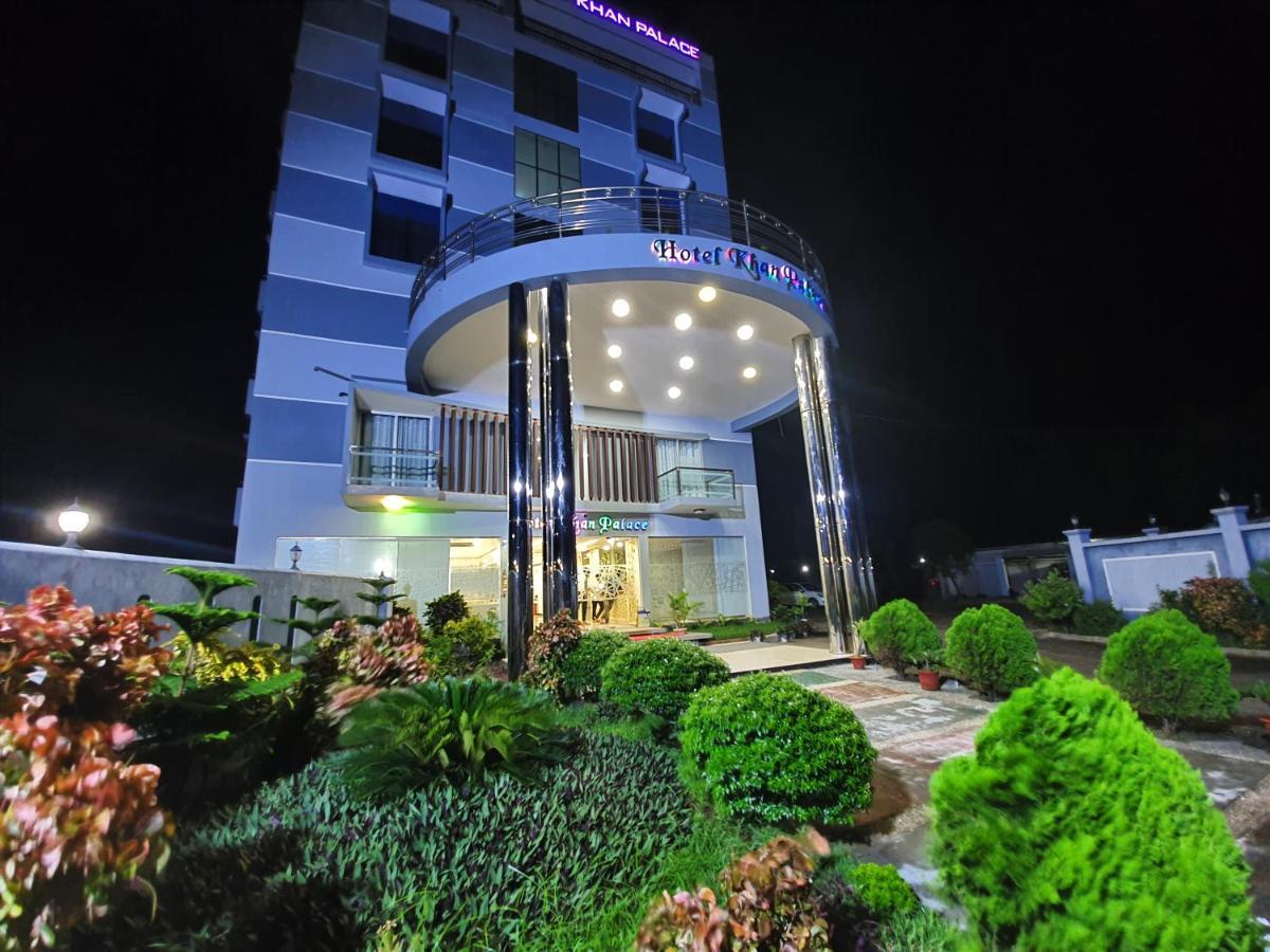 Hotel Khan Palace Kuakata Exterior foto