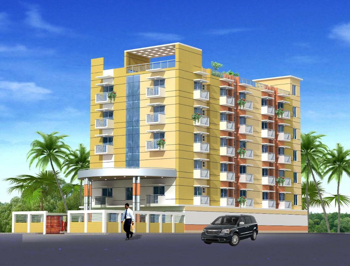 Hotel Khan Palace Kuakata Exterior foto